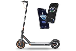 WERHY 8.5''/10'' Electric Scooter, 350W/500W Motor, Top Speed 19/22 mph, Max 28/23/16Miles Ranges, Foldable E Scooter for Adults