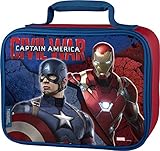 Thermos Soft Lunch Kit, Captain America Civil War