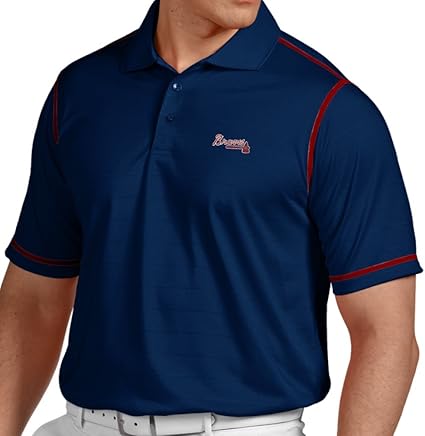 atlanta braves polo shirts