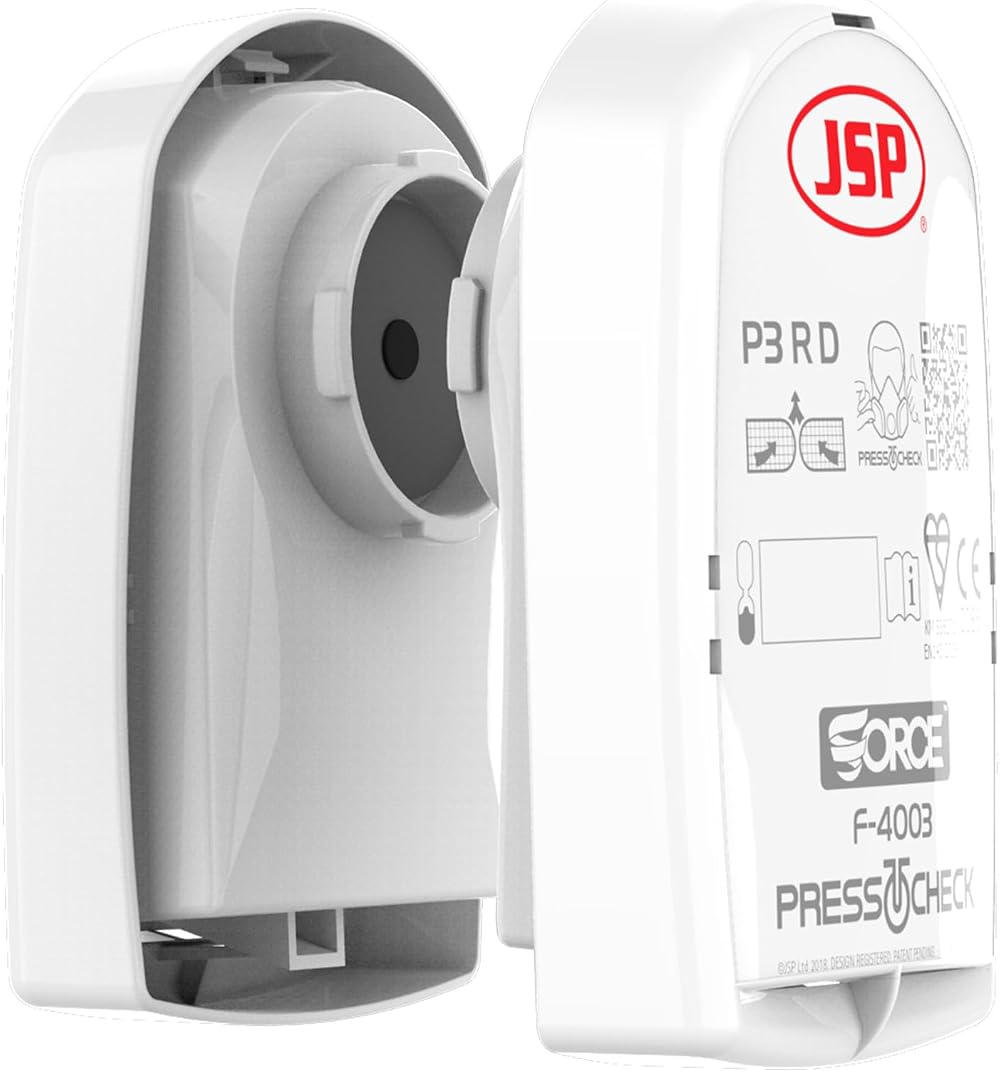 JSP PressToCheck P3 Particle Filters 1 Pair Force 8 10 Respirator Dust Silica