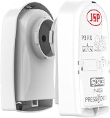 JSP PressToCheck P3 Particle Filters 1 Pair Force 8 10 Respirator Dust Silica