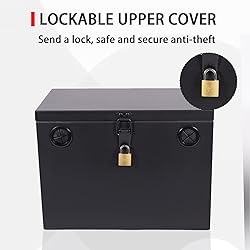 Peastorm Lockable Car/RV/Marine Battery
