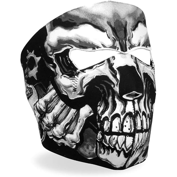 Amazon.com: Zanheadgear WNFM083 Neoprene Full Face Mask, Ancient