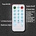 Curtain String Lights, Battery/USB Powered 200 LED Twinkle Light with Remote, Auto On/Off Setting & 8 Modes Fairy Lights for Indoor/Outdoor Bedroom Party Decor (Warm White 9.8 x 6.6Ft)