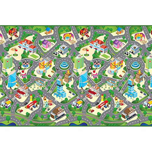 image for Doodoo Play Mat Collections for Kids Toddler Child Baby, Large 79inch 