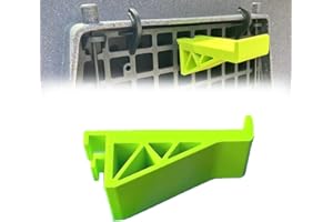 Adjustable Fan Holder for Ruffland Kennels - Tool-Free Mount for Ryobi 7.5" Whisper Fan, Clip-On Cooling & Ventilation for Do