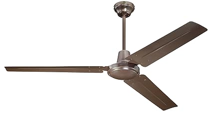 Westinghouse Industrial Ceiling Fan Espresso Amazon Co Uk Diy