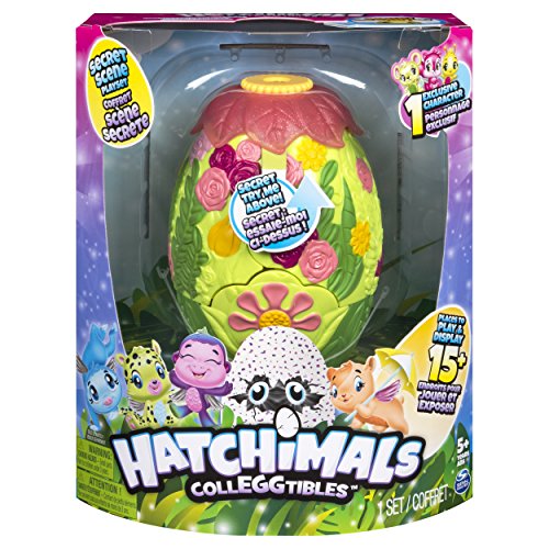 Hatchimals  Secret Scene Playset for Hatchimals CollEGGtibles (Styles May Vary)