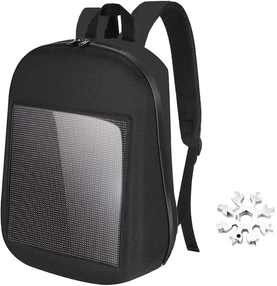 pix backpack led amazon