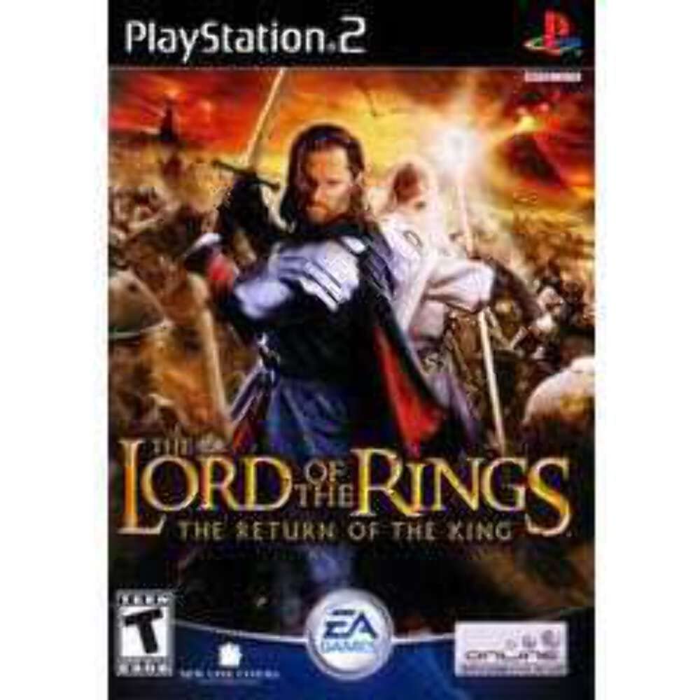 Lord of the Rings: Return of the King - PlayStation 2