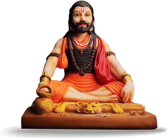 Buy SAIDIVYA Antique Finish Shri Kanifnath Maharaj Statue Handicraft buy-saidivya-antique-finish-shri-kanifnath-maharaj-statue-handicraft