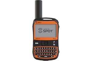 Spot X with Bluetooth 2-Way Satellite Messenger | SOS Protection | Handheld Portable 2-Way GPS Messenger for Hiking, Camping, Cars| Globalstar Satellite Network Coverage | Subscription Applicable