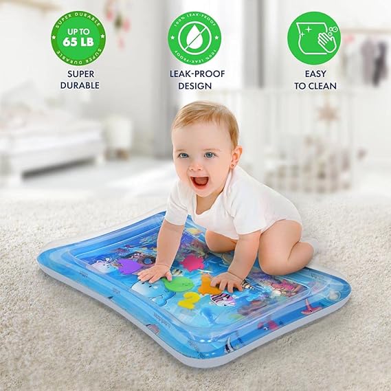 Tummy Time Water Mat Baby Bunting