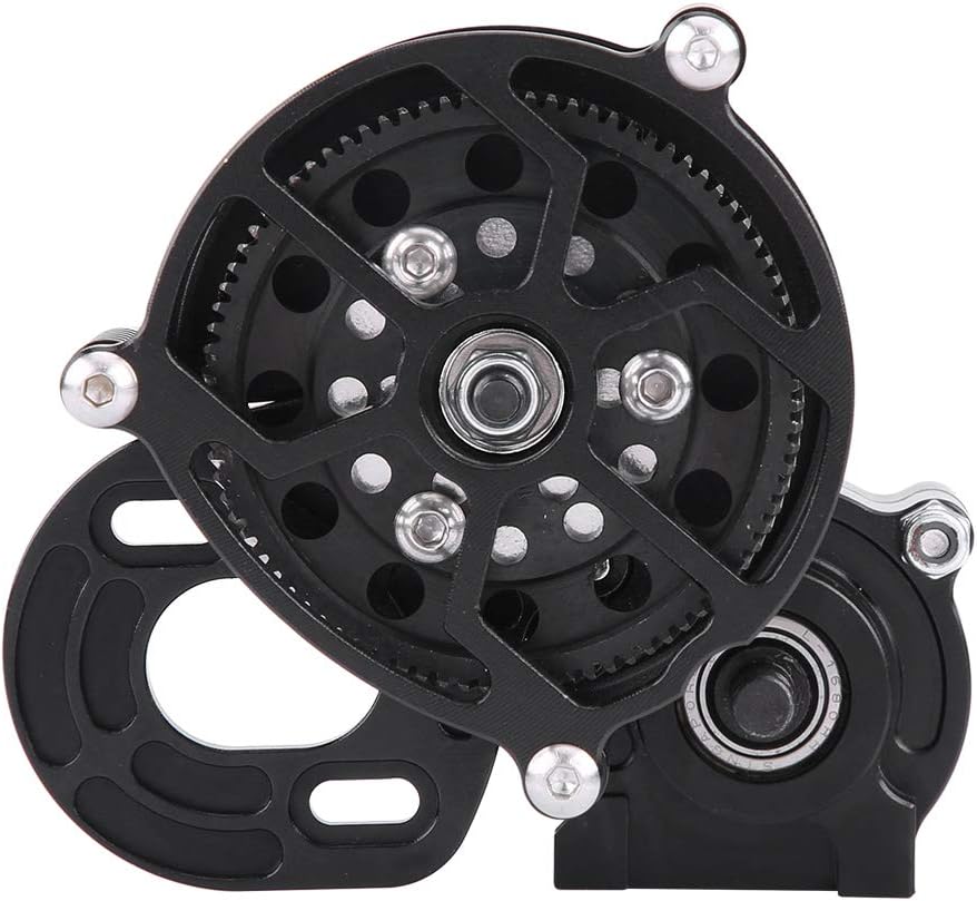 RC Car Transmission Gearbox with Gear, Metal RC Transmission Gear Box