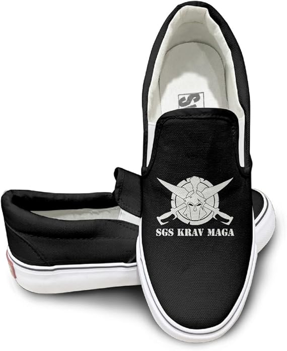 Sgs Krav MAGA Israli Martial Art Canvas Shoes Sneakers