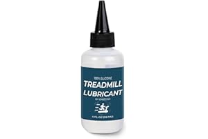 OAIEGSD 100% Silicone Treadmill Lubricant | 4 Ounces Treadmill Belt Lubricant, Easy to Apply & Suitable for Most Treadmill Brands