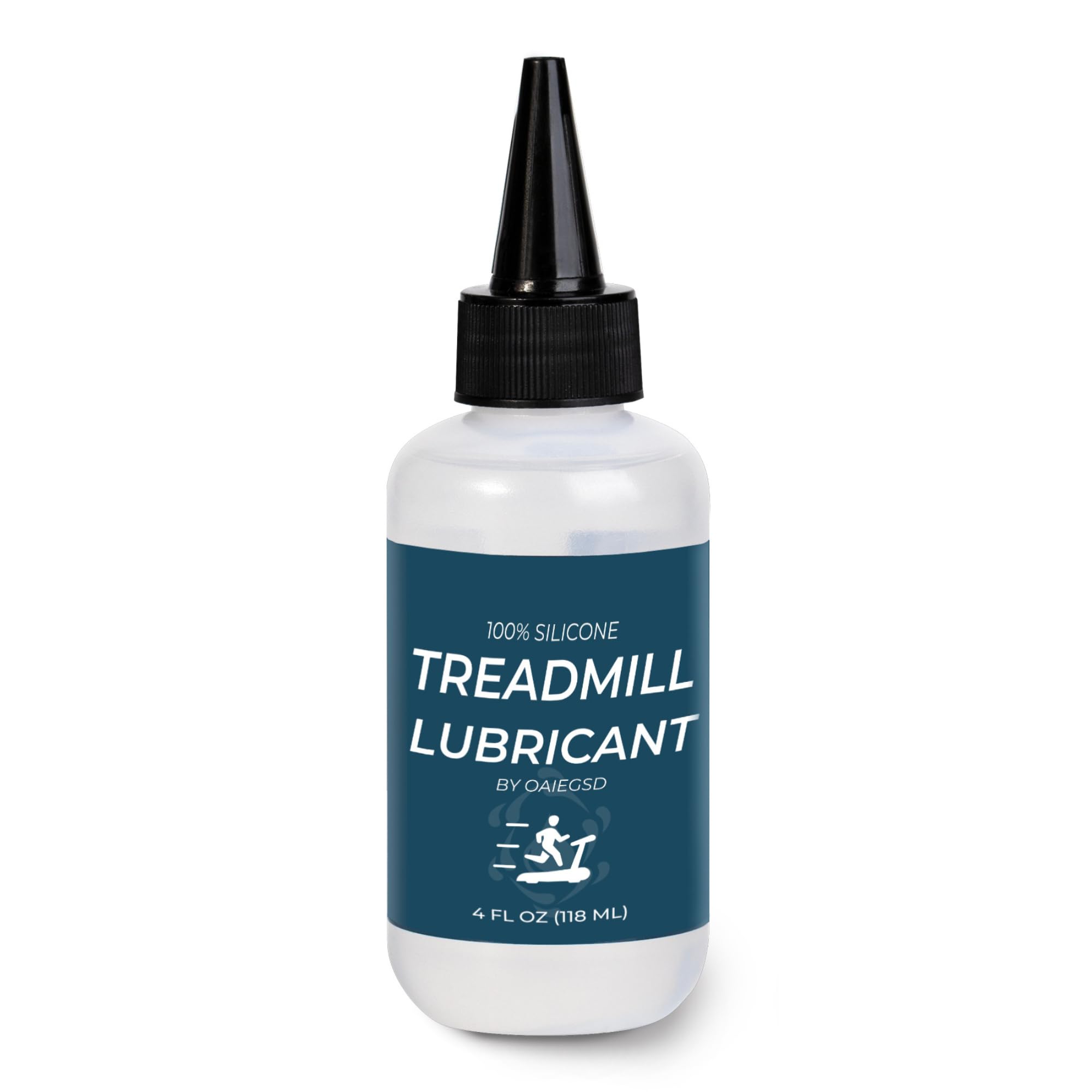 Photo 1 of 100% Silicone Treadmill Lubricant | 4 Ounces Treadmill Belt Lubricant, Easy to Apply & Suitable for Most Treadmill Brands