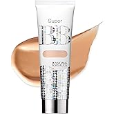 Physicians Formula Super BB Cream. All in 1 Tinted Beauty Balm Foundation Cream, Sheer Moisturizing Coverage, Cruelty Free Light/Medium
