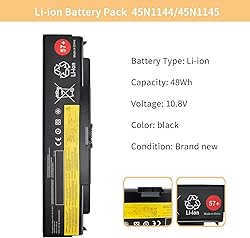 NBULBL 57+ Laptop Battery Replacement for Lenovo