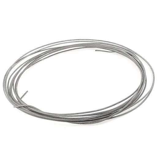 10m Long Nichrome Heating Element 17AWG 1.2mm Dia Heater Wire Coil