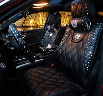 rhinestone seat covers