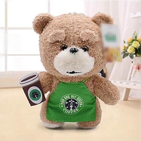 Amazon ぬいぐるみセンチでエプロンテディベアテッドぬいぐるみ人形かわいいテディベアコスプレぬいぐるみソフトぬいぐるみおもちゃキッズギフト ぬいぐるみ おもちゃ