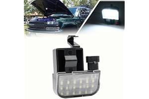 LED Under Hood Light Assembly for Chevy Tahoe Suburban Avalanche Trailblazer Silverado/GMC Sierra 1500 2500 3500 Yukon Envoy 