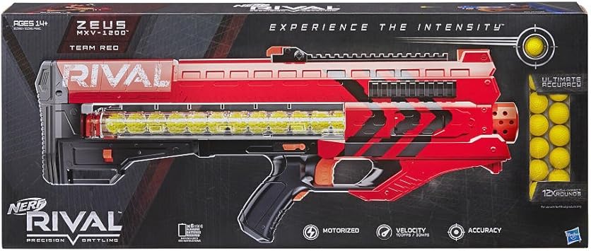 pistola nerf rival zeus