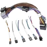 ECOMARK Integration T-Harness fit for GM iOS IOT Non Amplified Vehicles | Replace LPHGM72