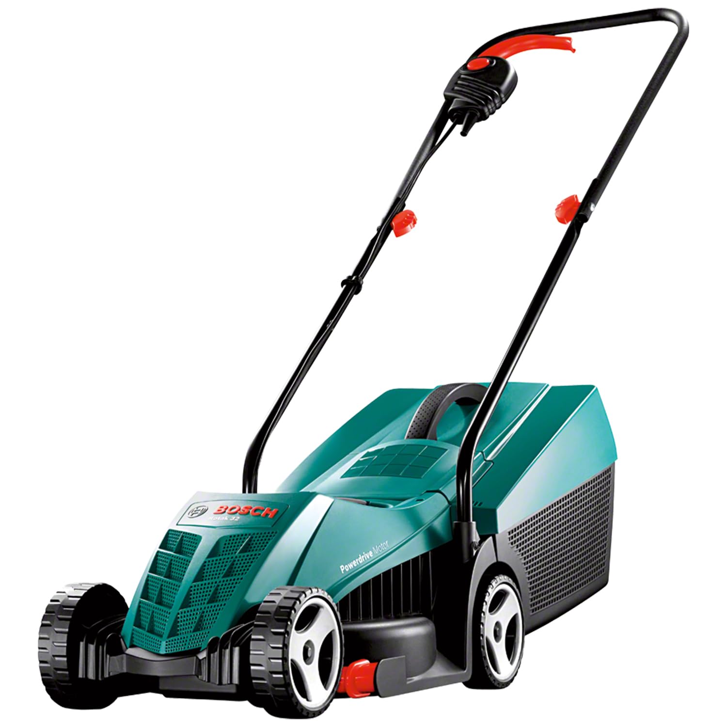 Bosch Home And Garden Tondeuse À Gazon Rotak 32 (1200 W, Largeur De Coupe : 32 Cm, Dans Une Boîte En Carton) 0600885B00 Vert
