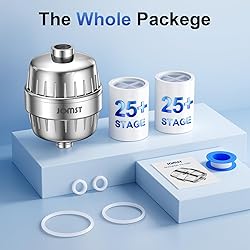 Maximize Sediment Removal & Reduce 97.45% Chlorine