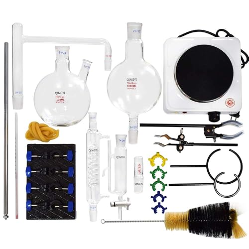 DIY Essential Oil Extraction 2000ml Essential Oil Distillation Kit ...