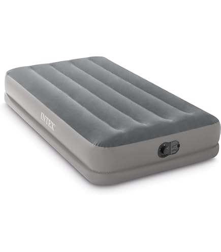 Amazon.com : Intex 64757E Dura-Beam Standard Downy Air Mattress