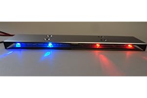 Apex RC Products 1/10 16 LED Police Light Bar W/ 9 Selectable Modes #9015RB