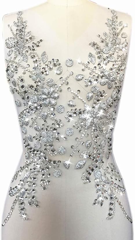 rhinestone sequin dress