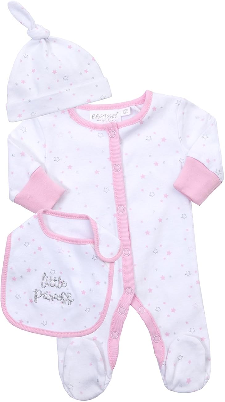 sleepsuit and hat set