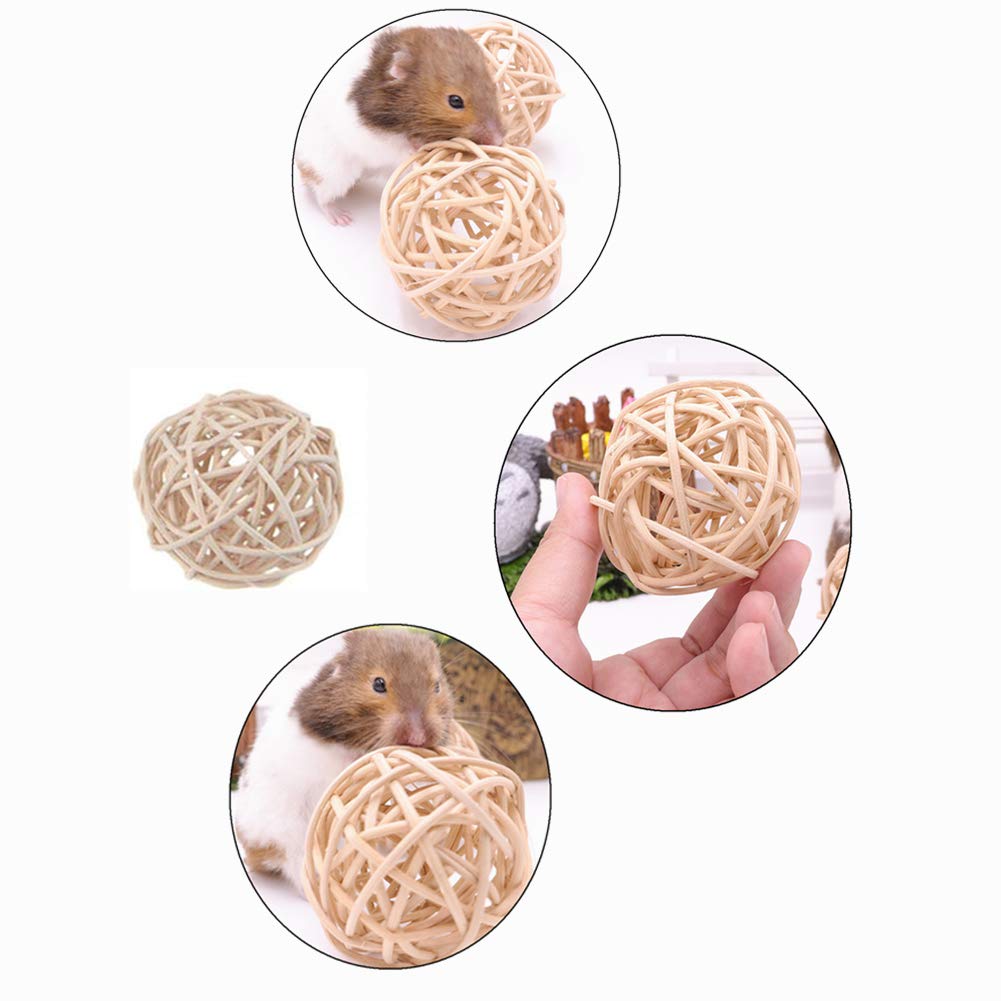 VCZONE Small Animals Foldable Exercise Playpen,Portable Yard Fence for Guinea Pig, Rabbits, Hamster, Chinchillas and Hedgehogs (47.2\