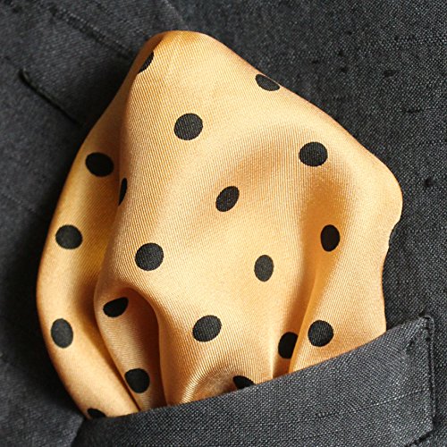 Royal-Silk-Polka-Dot-Pocket-Square-17-Handkerchief-12mm-Silk-Twill