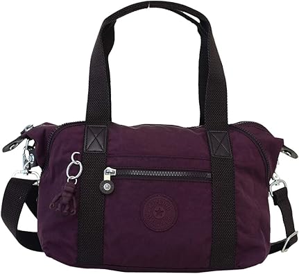 Amazon キプリング Kipling キプリング バッグ K 51e Dark Plum Art Mini アートミニ ミニボストンバッグ 2way バッグ 並行輸入品 Kipling キプリング ミニボストンバッグ
