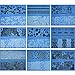 48pcs Nail Sticker White Black Water Decal Sexy Lace Flower for DIY Tips Nails Styling Tools Nail Decorations