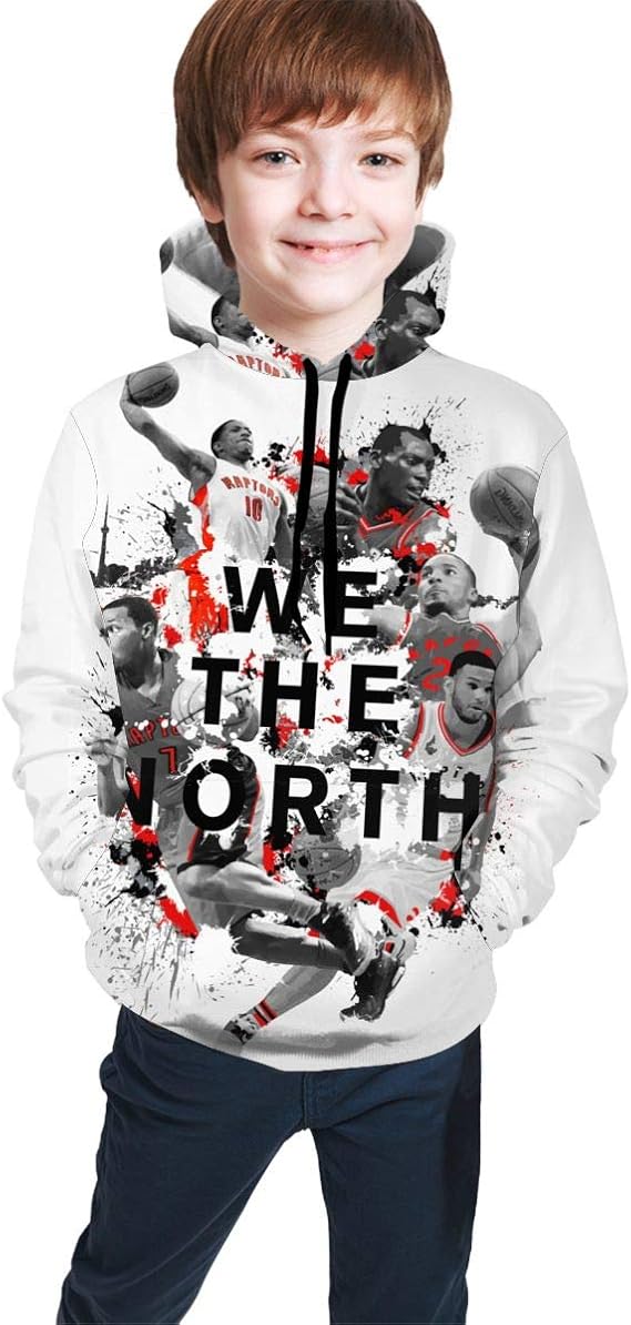 youth raptors hoodie