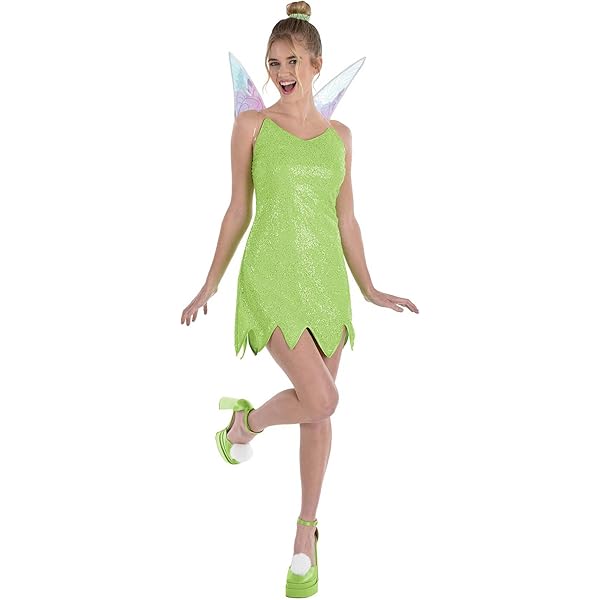 green emerald velvet dress Fairy Tinkerbell Costume Green Tinkerbell Outfits Cosplay Costume Adul   Lydiacosplay