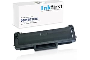 Inkfirst Compatible Toner Cartridge Compatible with Samsung D101S (MLT-D101S) D101S Black SF-760P ML-2164 ML-2164W ML-2165W S