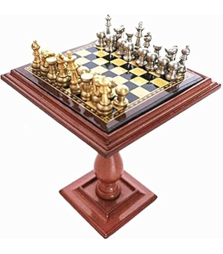 Amazon.com: Miniature Chess Set and Table Magnet Chess