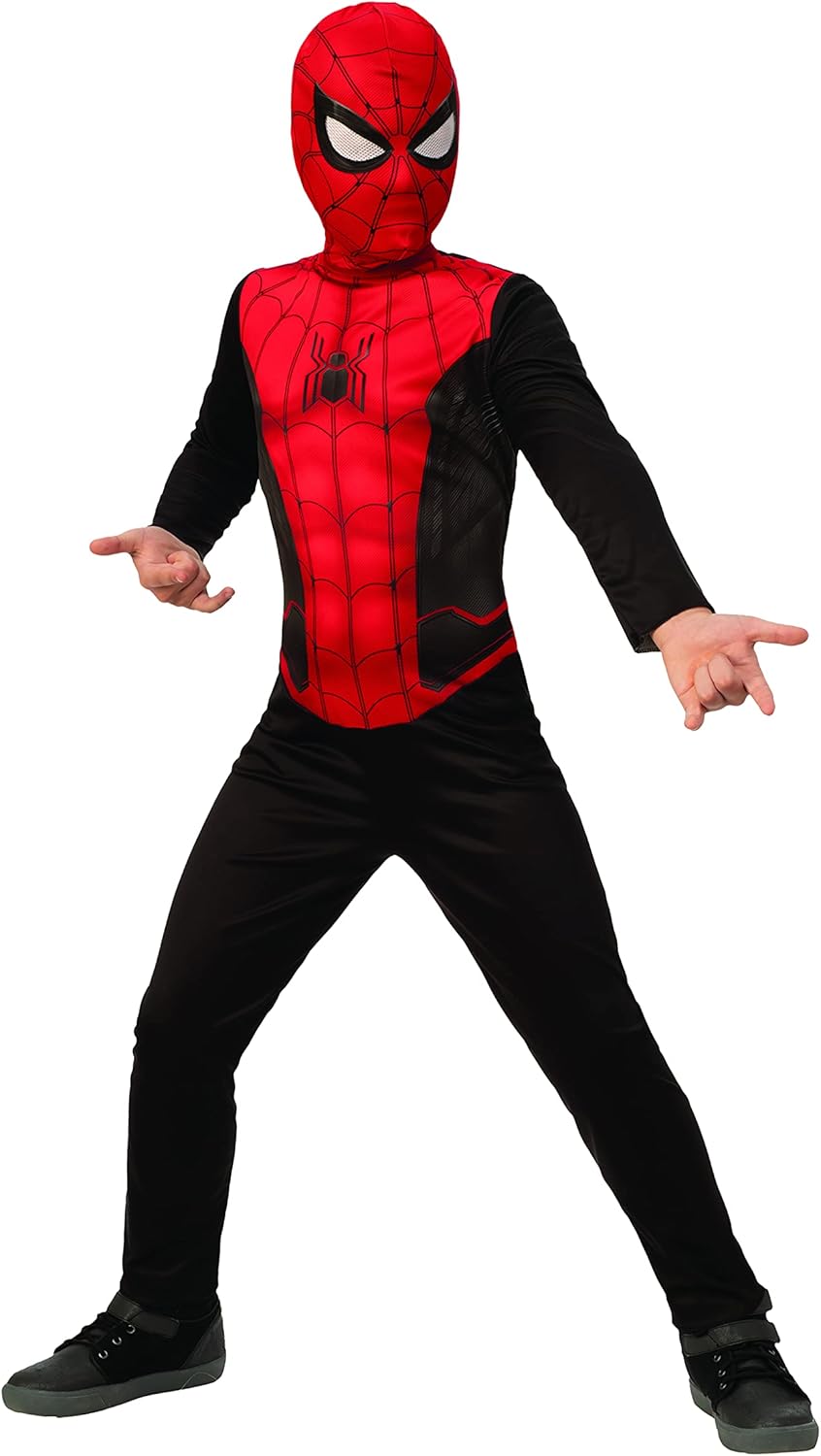 Rubie's Costume Spiderman Hc Classic Usa Version 700807S, red Amazon