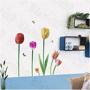 Amazon Com Hemu Home Bedroom Cabinet Door Decorative Garish Lotus