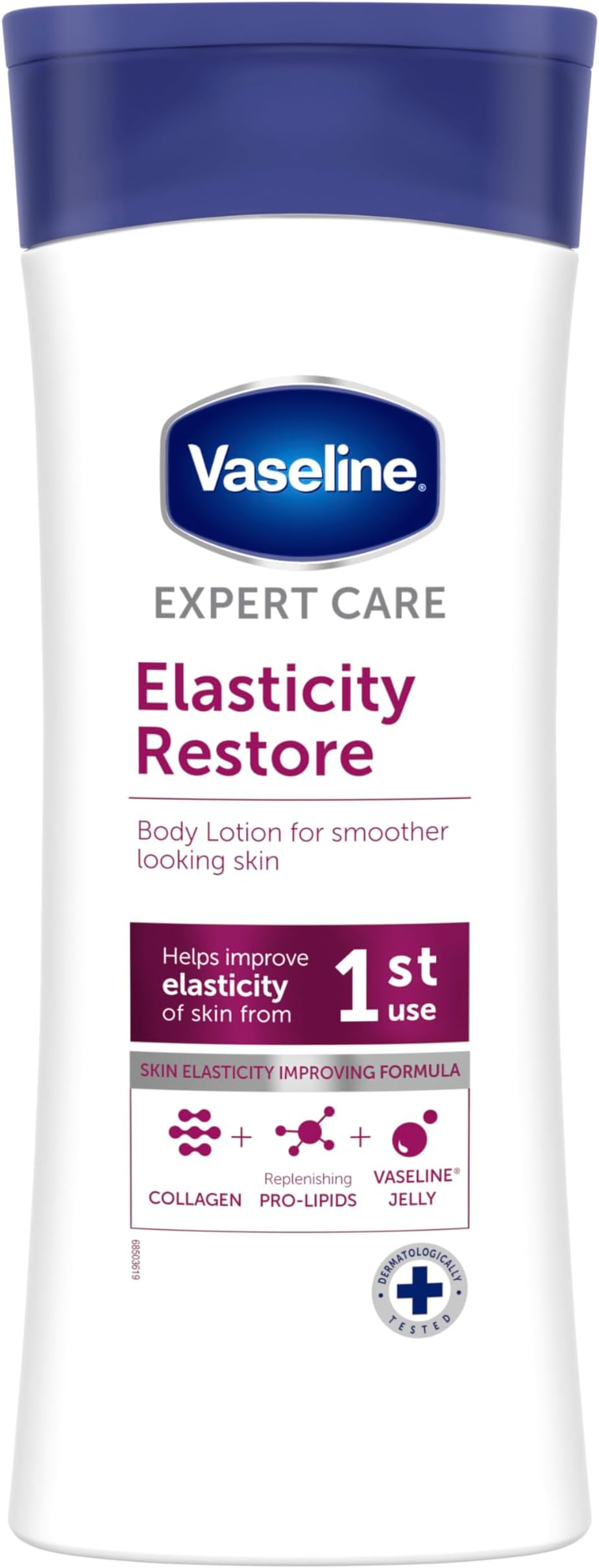 Vaseline Expert Care Elasticity Restore Body Lotion Dry Skin 400ml