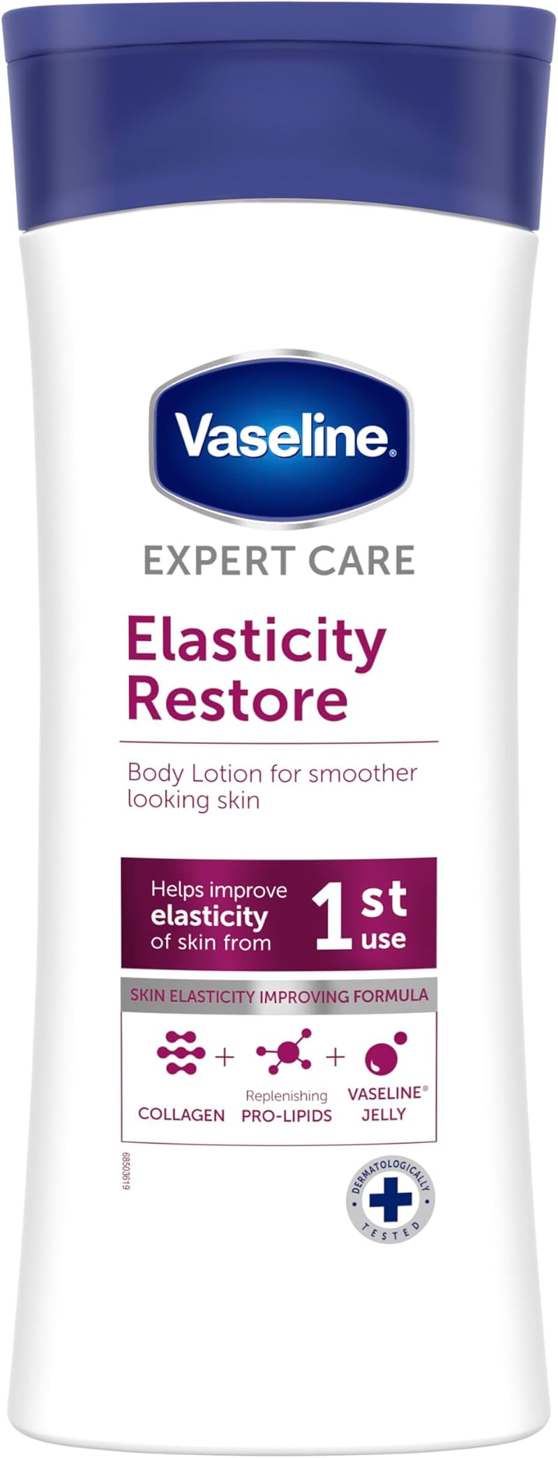 Vaseline Expert Care Elasticity Restore Body Lotion Dry Skin 400ml