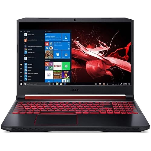 Acer Nitro 5 - 15.6" Laptop Intel i5-9300H 2.4GHz 8GB Ram 256GB SSD Windows 10 Home (Renewed)