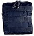 Red Rock Outdoor Gear Molle Utility Pouch, Black, Large